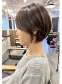 顔周りスッキリショート