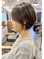 イマ(ima) 顔周りスッキリショート