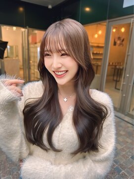 クム(kumu) 【kumu】ロングレイヤー/似合わせ前髪/栄/名古屋