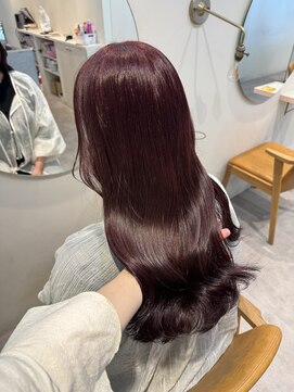 ロカ(roka) ピンクブラウン