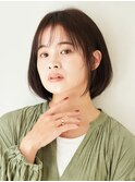 すっきりミニボブ