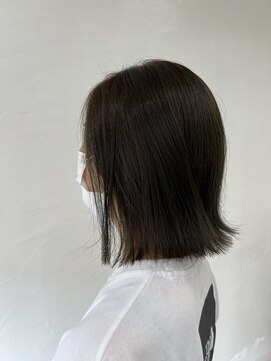 ヘアデザイン マノス(hair design mano's) 外ハネボブ/イメチェン/似合わせカット/西尾市