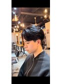 爽やか男子の毛流れカルマヘア ニュアンスパーマ/ダウンパーマ