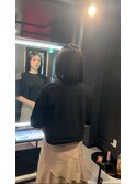 透明感抜群◎重くならないダークトーン