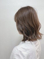 キュア 二俣川店(cure) ナチュラルベージュ×外ハネボブ