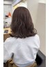 《髪質改善★》カット+透明感カラー+Basicトリートメント￥12,650 白髪染めOK