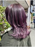 レイヤースタイル*バイオレット
