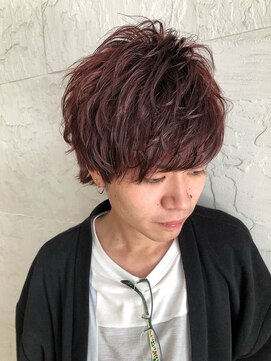 テーラヘアー 牛久店(TELA HAIR) レットブラウンカラー