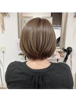 ヘアメイク アンフィ(amphi)&nbsp;ショートボブ