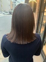 オーガニック アトリエ 大宮(organic+atelier)&nbsp;こなれミディ20代30代40代◎ヘルシースタイル髪質改善カラー