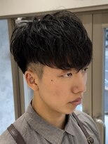 ネイロ 錦糸町(NeiRo)&nbsp;波巻きスパイラルパーマツイストスパイラルパーマメンズマッシュ