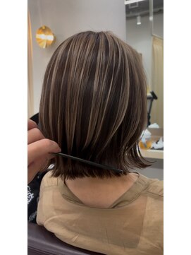 レイ(Ray) ベージュハイライト(デザインカラー)