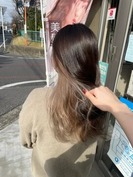 ロッコ 船橋駅(Rocco) オリーブブラウン　ミルクティーベージュ　船橋駅　船橋