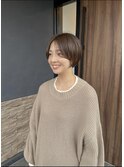 ショートボブ