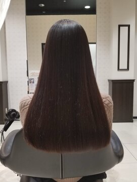 ミック ヘアアンドメイクアップ 高田店(miq Hair&Make up) ワンレン/ワンレンロング/トリートメント/艶髪/髪質改善