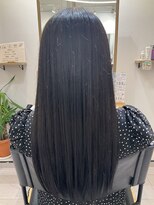 クク(coucou)&nbsp;髪質改善ストレート×ロングスタイル