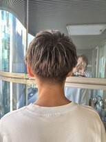 松本平太郎美容室 銀座パートフォー(PART4) 刈り上げショート/20代30代40代50代60代