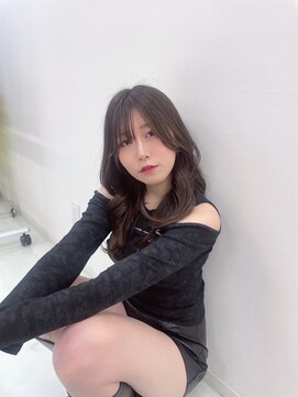 キング 枚方店(K!ng) 縮毛矯正髪質改善ハイライトレイヤーカット枚方美容室エクステ