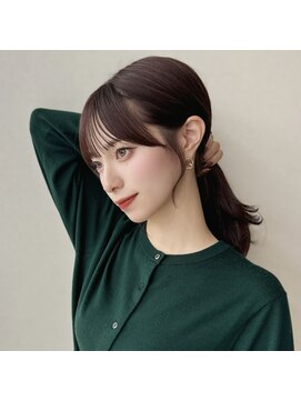 コア 銀座(COA) 似合わせカット/シースルーパッツン