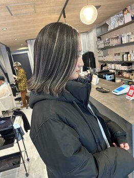 ヘイリー(HAILEY)の写真/最新トレンドを考えたら今はここ★艶感/透明感あふれる周りと差がつくワンランク上のカラーを是非♪