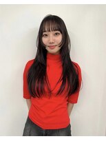 シーン 立川(SCENE)&nbsp;髪質改善透明感カラー韓国レイヤー顔周りカットブリーチ立川