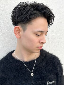 ロンドガルマン 名古屋(Lond GULLMAN) 【Lond GULLMAN江村】スリックバック/波打ちパーマ