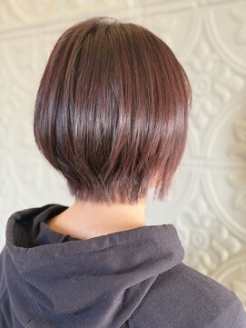 ケストラ(KESTRA) ショート/チェリーブラウン