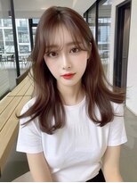 ネハス ナガオカ(nehus.nagaoka)&nbsp;大人ミディアム×ナチュラルボブ×マッシュボブ  20代30代40代