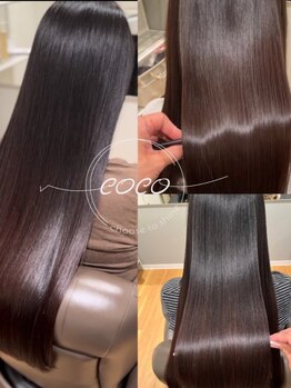 ココ なかもず店(COCO)の写真/【OggiOtto取扱サロン】話題の髪質改善トリートメントで今までにない艶感とまとまりを実感！憧れの美髪へ♪