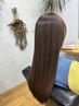【好評】髪質改善ストレートエステ(カット込み)￥23000→￥20000