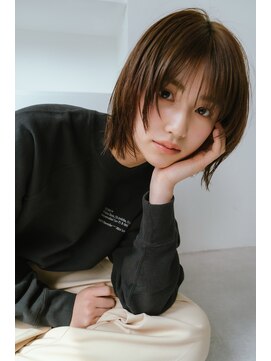 スミス 上野(smith) レイヤーボブ　顔まわりレイヤー　髪質改善