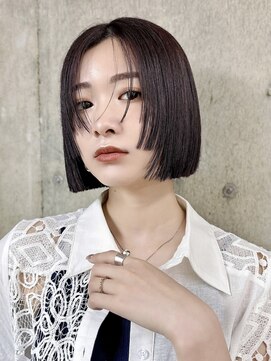 ガーデン 渋谷(GARDEN) イメチェン美髪小顔似合わせ外ハネボブカット