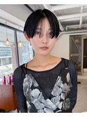 ハンサムショート