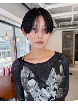 ノットイコール(not equal) ハンサムショート