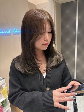 ロンドシェリ 仙台(Lond Cheri) レイヤーカット髪質改善縮毛矯正艶髪黒髪顔周り仙台