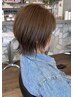 若々しさUP★カット＋明るい白髪染めカラー＋コタ4剤式TR 　￥12100