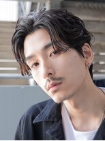 レタッチ バイ フィフス 天神大名(RETOUCH by fifth)&nbsp;福岡天神メンズフェザーパーマフェザーショートスパイラルパーマ