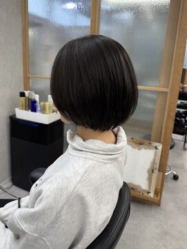 ヘアサロン ドットプラス 町田店(dot. plus) イメチェン/ホワイトブロンド/外ハネボブ/美髪/町田