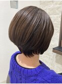 【下田】ふんわりグラデーションショート
