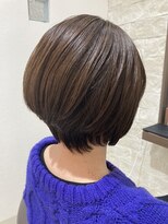 プレジールバイラファブリック(PLAISIR by LA FABRIQUE)&nbsp;【下田】ふんわりグラデーションショート