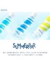 ☆夏季限定☆カット+爽快クールスパ&頭皮用トリートメント ￥6600