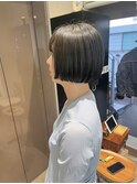 前上がりボブ/大人ボブ/横浜ボブ
