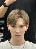 センス 渋谷 宇田川交番前(SENSE)&nbsp;韓国メンズヘア/カルマパーマ/ニュアンスパーマ*渋谷/MEN'S/眉毛