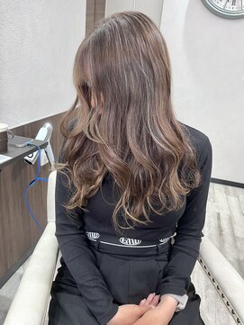 ベルヘアーデザイン 堺東(Belle hair Design) 外国人風/レイヤーカット/外国人風レイヤー/韓国風/堺東