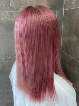 アートヘアーグレイス Art Hair Graceの写真/トレンドをおさえた"デザインカラー","透明感カラー","ハイトーン"が好評◎柔らかな質感で理想の髪色に♪
