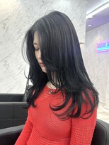 ドットモーダ  町田店(dot. mooda)&nbsp;【海外風レイヤーカット】韓国/韓国ヘア/町田/町田駅/学割
