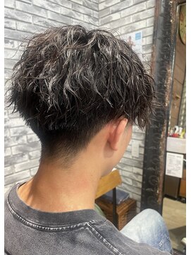 ジッピーオブヘアー(Zippy of hair) メンズカット