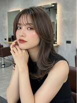 グルグル 札幌大通(GULGUL)&nbsp;札幌大通/ボブ/ミディアム/レイヤーカット/ブリーチなしカラー