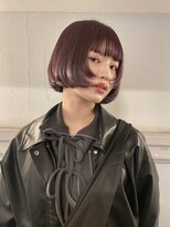 フェブミエル(fev miel) purple brown