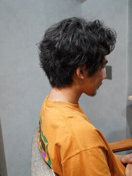 バント 神田(BANTO) メンズショートパーマ メンズヘア BANTO 神田